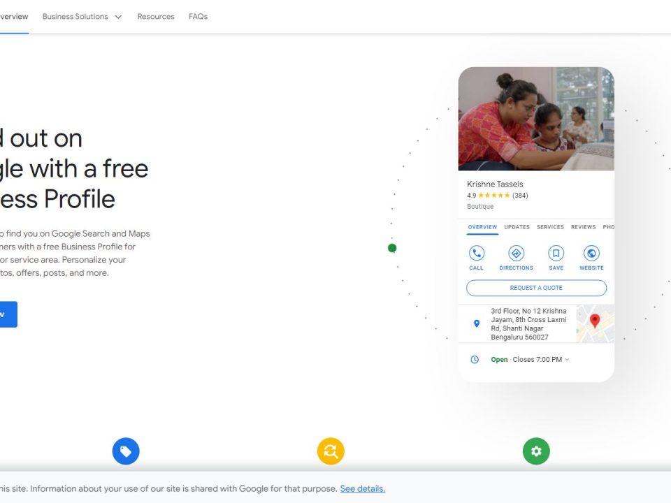 Google My Business for Patient Acquisition in Healthcare