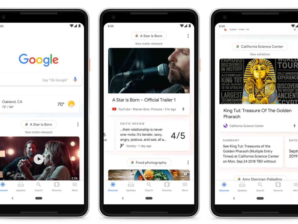 4 Easy ways to customize my Google Discover feed